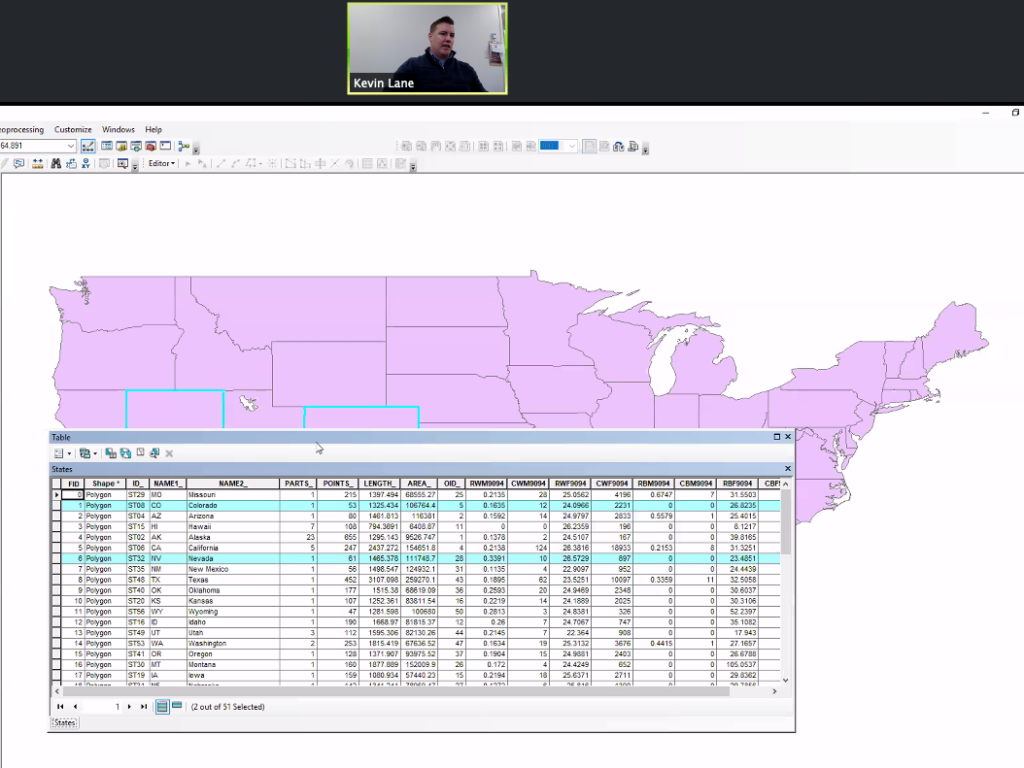 Introduction to Geographic Information Systems (GIS) with ArcMAP ...